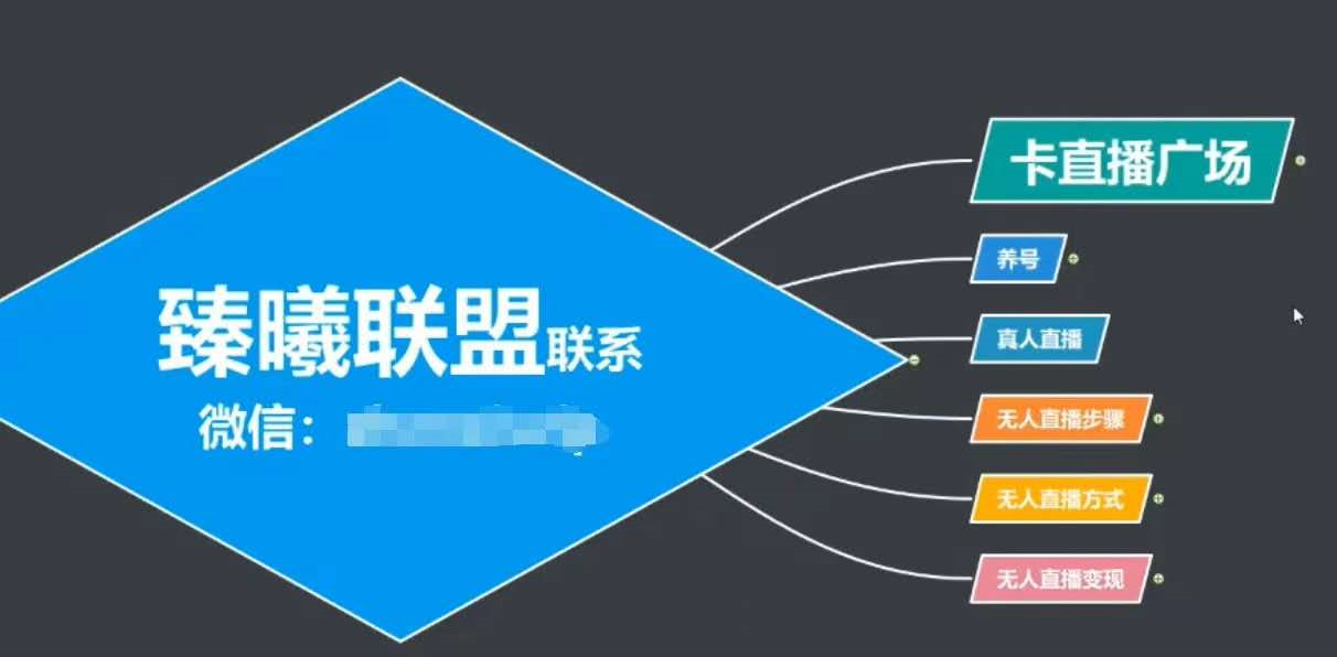 臻曦联盟，最新无人直播万人在线技术理原及详细操作步骤解析（视频教程）_七九老刘教程资源分享