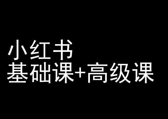 小红书基础课+高级课-小红书运营教程_七九老刘教程资源分享